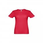 THC NICOSIA WOMEN. Ženska sportska majica - Crvena