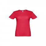 THC NICOSIA WOMEN. Ženska sportska majica - Crvena