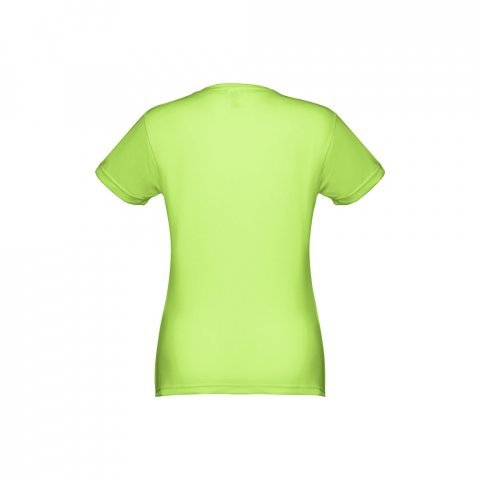 THC NICOSIA WOMEN. Ženska sportska majica - Vi&scaron;ebojno zelena