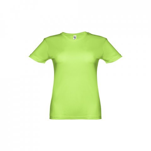 THC NICOSIA WOMEN. Ženska sportska majica - Vi&scaron;ebojno zelena