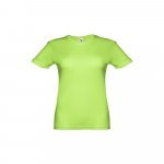 THC NICOSIA WOMEN. Ženska sportska majica - Vi&scaron;ebojno zelena