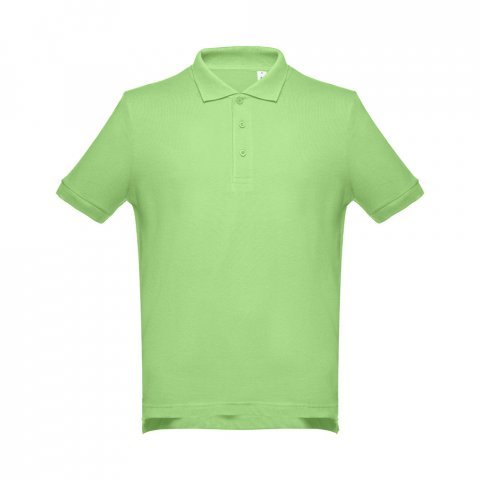 THC ADAM. Tricou polo pentru barbati - Verde deschis