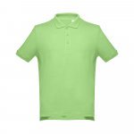 THC ADAM. Tricou polo pentru barbati - Verde deschis