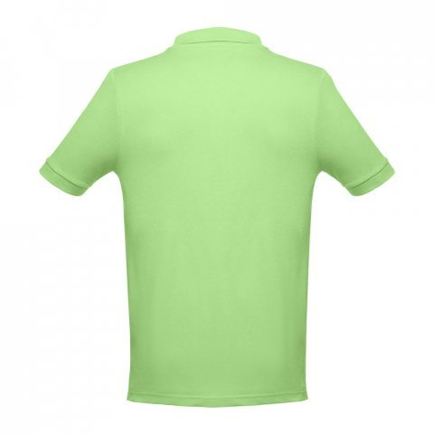 THC ADAM. Tricou polo pentru barbati - Verde deschis