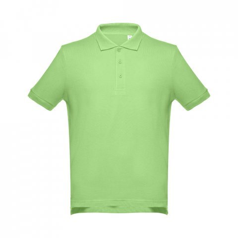 THC ADAM. Tricou polo pentru barbati - Verde deschis