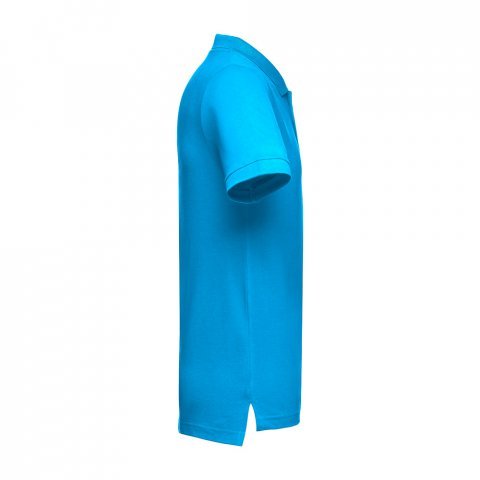 THC ADAM. Tricou polo pentru barbati - Albastru acqua