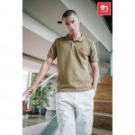 THC ADAM. Tricou polo pentru barbati