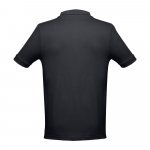 THC ADAM 3XL. Polo pour homme - Noir