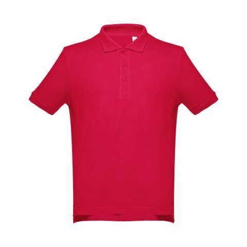THC ADAM 3XL. Polo pour homme - Rouge