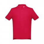 THC ADAM 3XL. Polo pour homme - Rouge