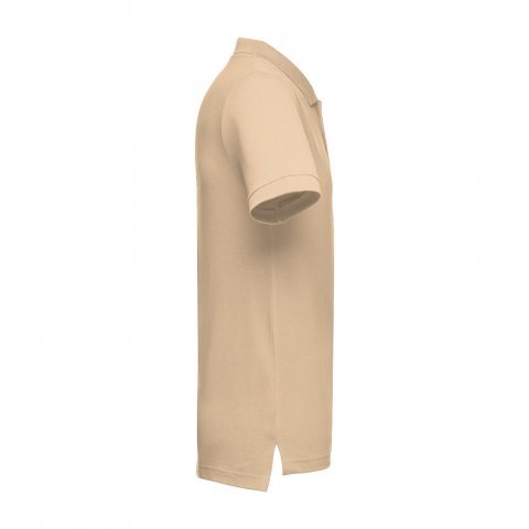 THC ADAM 3XL. Polo pour homme - Brun clair