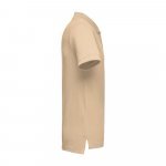 THC ADAM 3XL. Polo pour homme - Brun clair
