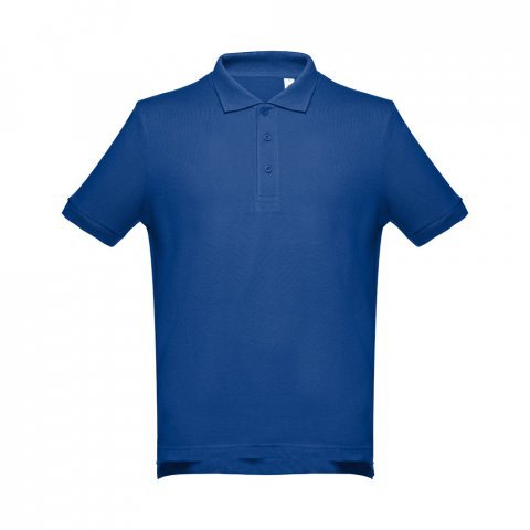 THC ADAM 3XL. Polo pour homme - Bleu royal