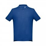 THC ADAM 3XL. Polo pour homme - Bleu royal