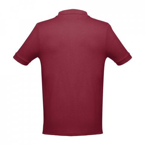 THC ADAM 3XL. Polo pour homme - Bordeaux
