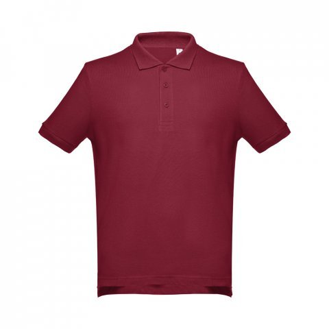 THC ADAM 3XL. Polo pour homme - Bordeaux
