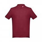 THC ADAM 3XL. Polo pour homme - Bordeaux