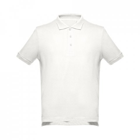 THC ADAM 3XL. Polo pour homme - Blanc cass&eacute;