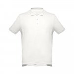 THC ADAM 3XL. Polo pour homme - Blanc cass&eacute;