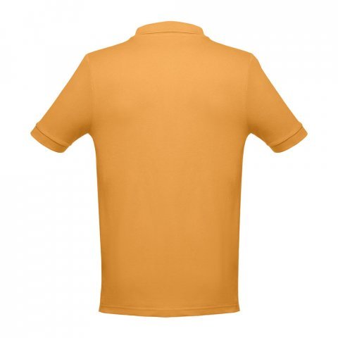 THC ADAM 3XL. Polo pour homme - Jaune fonc&eacute;