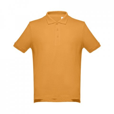 THC ADAM 3XL. Polo pour homme - Jaune fonc&eacute;