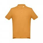 THC ADAM 3XL. Polo pour homme - Jaune fonc&eacute;