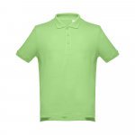 THC ADAM 3XL. Polo pour homme - Vert clair