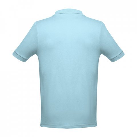 THC ADAM 3XL. Polo pour homme - Bleu clair