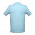 THC ADAM 3XL. Polo pour homme - Bleu clair