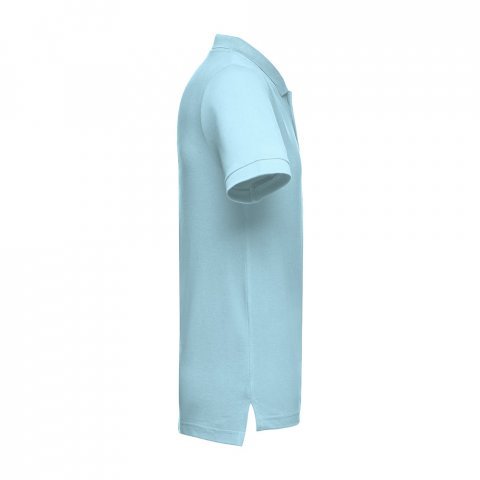 THC ADAM 3XL. Polo pour homme - Bleu clair