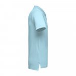 THC ADAM 3XL. Polo pour homme - Bleu clair