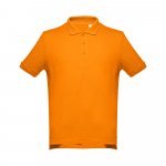 THC ADAM 3XL. Polo pour homme - Orange