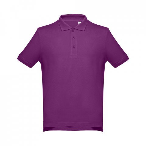 THC ADAM 3XL. Polo pour homme - Violet