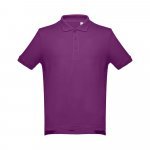 THC ADAM 3XL. Polo pour homme - Violet