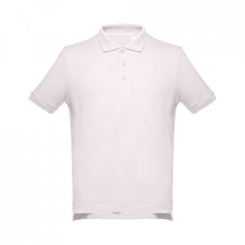 THC ADAM 3XL. Polo pour homme - Rose pastel