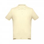 THC ADAM 3XL. Polo pour homme - Jaune pastel