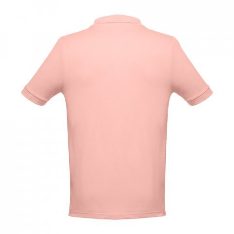 THC ADAM 3XL. Polo pour homme - Rose saumon