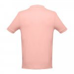 THC ADAM 3XL. Polo pour homme - Rose saumon