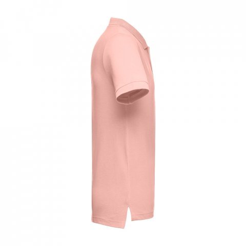 THC ADAM 3XL. Polo pour homme - Rose saumon