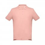 THC ADAM 3XL. Polo pour homme - Rose saumon