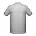 THC ADAM 3XL. Polo pour homme - Gris clair matte