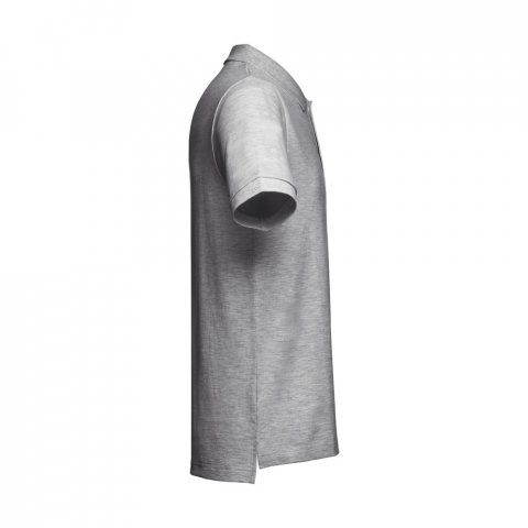 THC ADAM 3XL. Polo pour homme - Gris clair matte