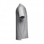 THC ADAM 3XL. Polo pour homme - Gris clair matte