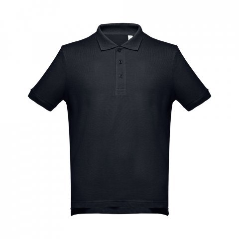 THC ADAM 3XL. Polo pour homme - Bleu nuit