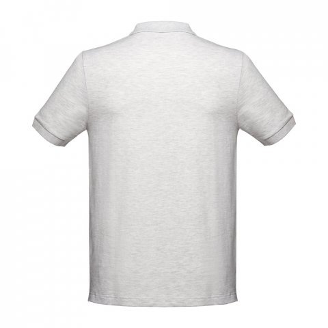 THC ADAM 3XL. Polo pour homme - Blanc matte