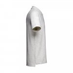 THC ADAM 3XL. Polo pour homme - Blanc matte