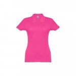 THC EVE. Polo pour femme - Rose