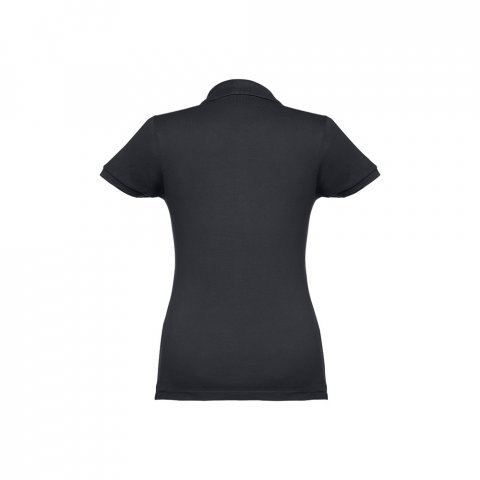 THC EVE. Polo pour femme - Noir