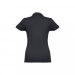 THC EVE. Polo pour femme - Noir