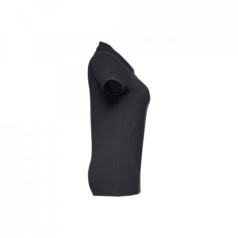 THC EVE. Polo pour femme - Noir